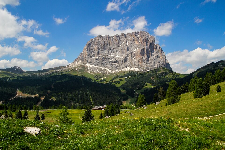 Dolomites nature cloud