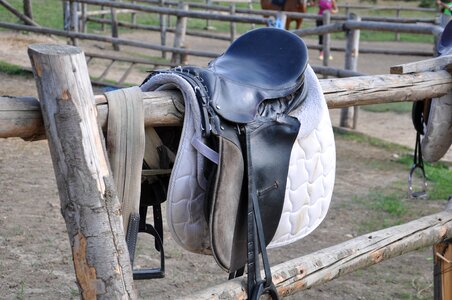 Saddle sport jockey