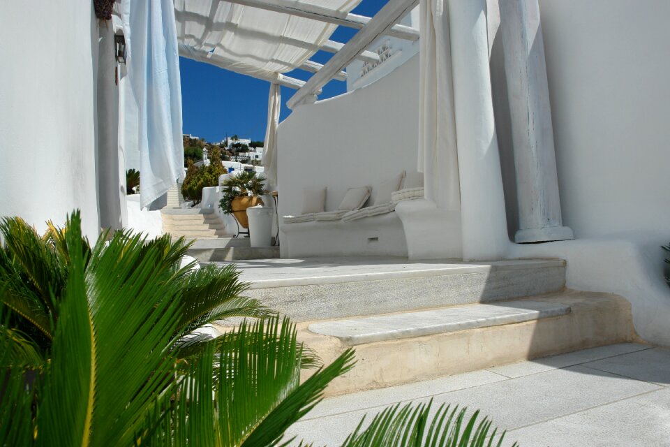Mykonos island cyclades