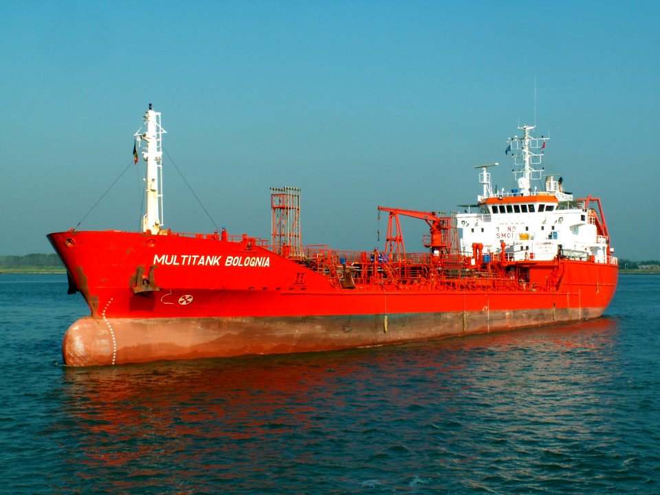 Multitank Bolognia, Port of Antwerp p2 11-Oct-2005