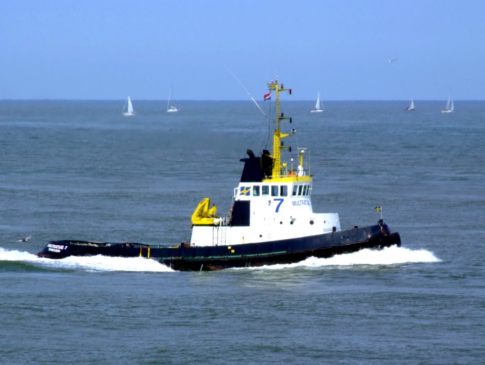 Multratug 7 IMO 7610012, Callsign PCDZ