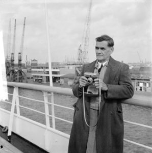 Muiter in Rotterdam Fletcher Christian, Bestanddeelnr 913-9385