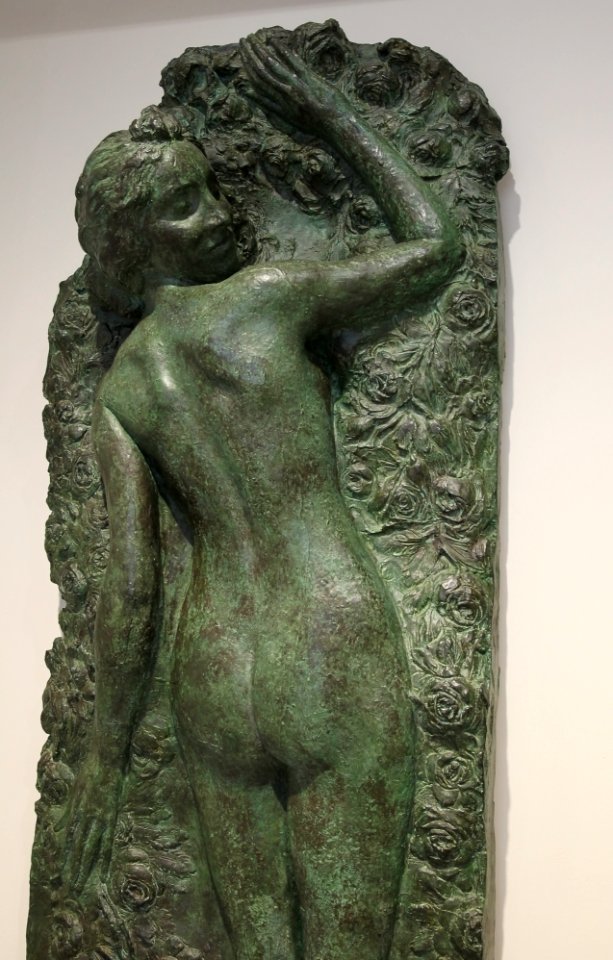 Musée Camille Claudel 07092019 Antoine Bourdelle L'Aurore 1894 Bronze 8088