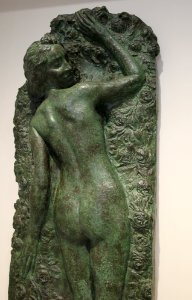 Musée Camille Claudel 07092019 Antoine Bourdelle L'Aurore 1894 Bronze 8088