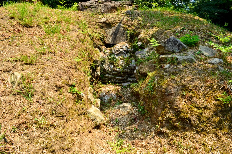 Mukaideyama Kofun Group-3, sekishitsu
