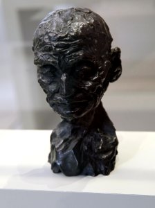 Musée Camille Claudel 08092019 Camille Claudel Tête de vieillard Etude pour l'Age mûr 8715
