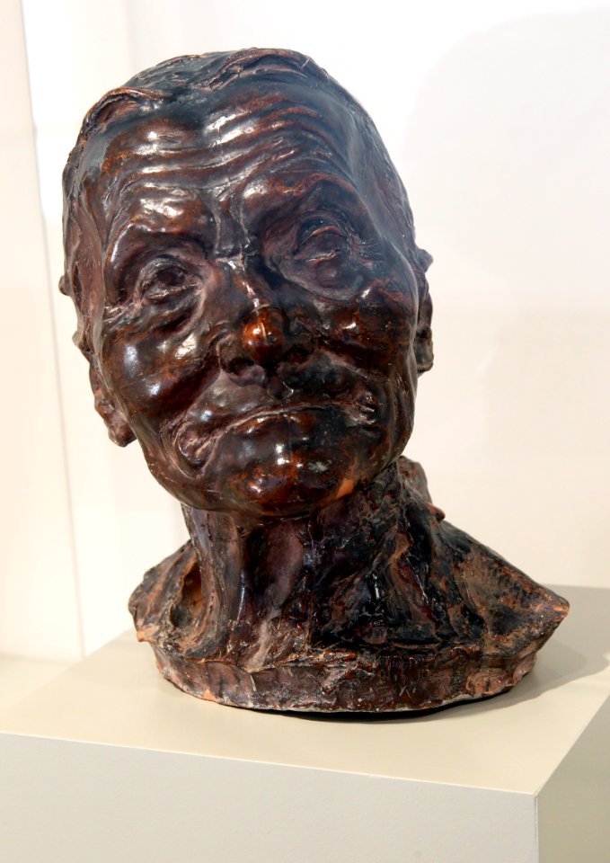 Musée Camille Claudel 08092019 Camille Claudel La Vieille Hélène ou Vieille Femme 8482