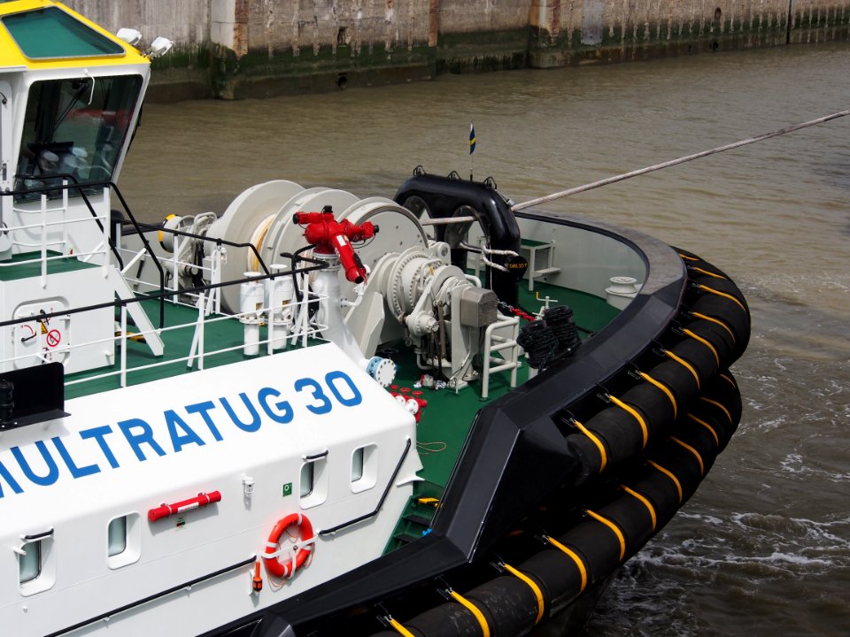MULTRATUG 30 - IMO 9695482, Zandvlietsluis, Port of Antwerp pic 9