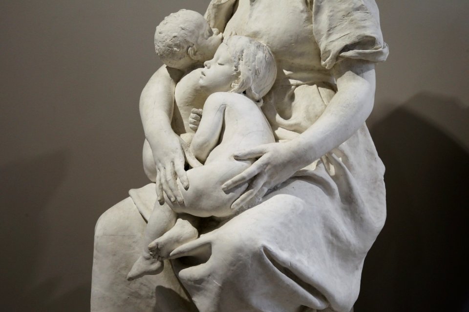 Musée Camille Claudel 07092019 Paul Dubois La Charité 2 Plâtre Cénotaphe Lamoricière 7981