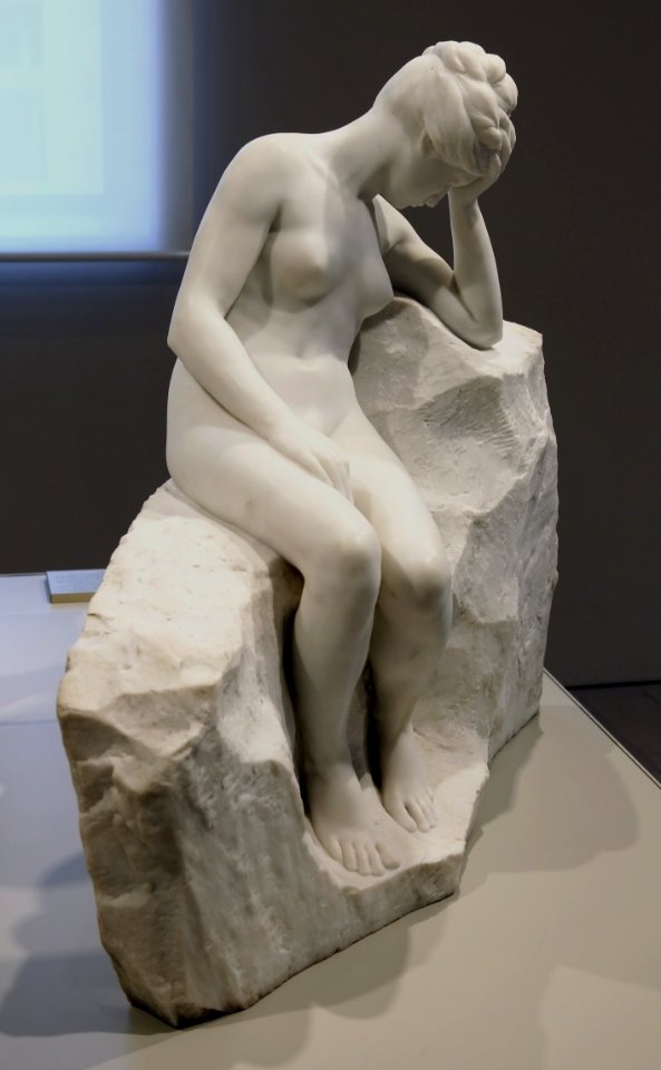 Musée Camille Claudel 07092019 Alfred Boucher La Pensée Marbre 1 7999