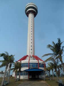 Mulan Tou Lighthouse in 2015 - 05