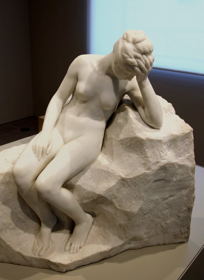Musée Camille Claudel 07092019 Alfred Boucher La Pensée Marbre 2 8003