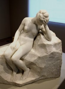 Musée Camille Claudel 07092019 Alfred Boucher La Pensée Marbre 2 8003
