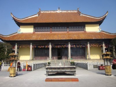 Multi-Buddha Hall (Wanfo Hall), Miyin Temple, 11 February 2018, 01