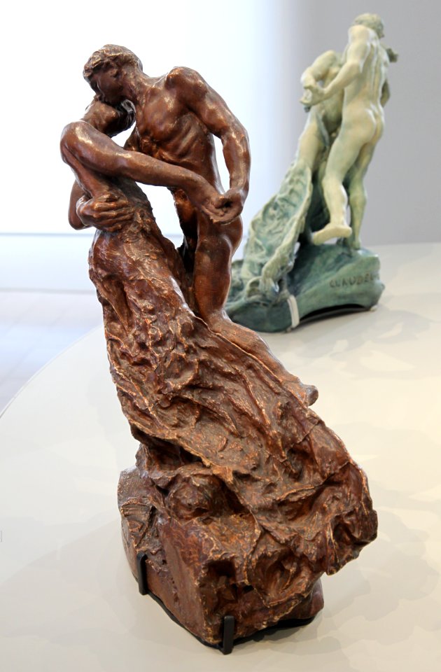 Musée Camille Claudel 08092019 Camille Claudel La Valse 1893 Plâtre signé, titré, patiné et retouché avant 1896 1 8646