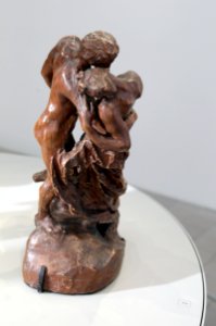 Musée Camille Claudel 08092019 Camille Claudel La Valse 1893 Plâtre signé, titré, patiné et retouché avant 1896 3 8653
