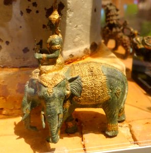 Multi-headed elephant, unidentified - Kulenovic Collection - Karlskrona, Sweden - DSC08489