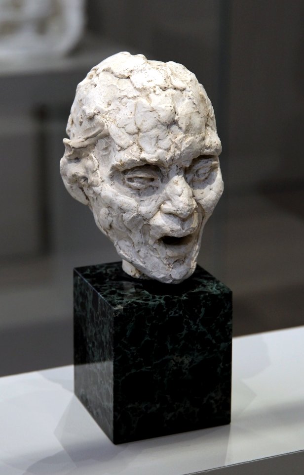 Musée Camille Claudel 08092019 Camille Claudel Tête de vieil aveugle chantant 8720