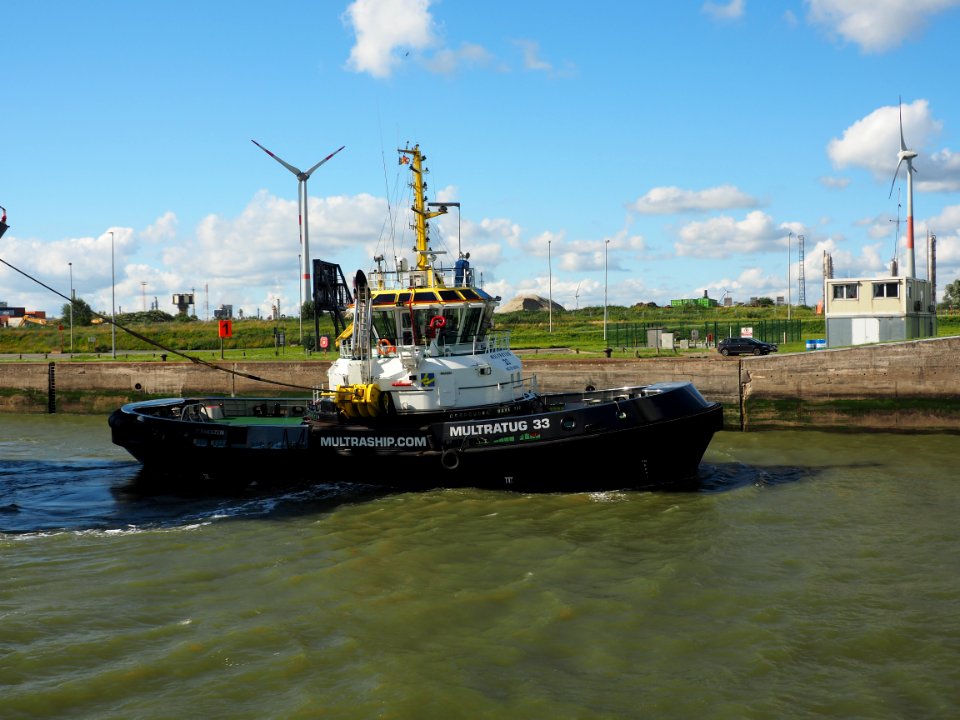 Multratug 33 (tugboat, 2018) IMO 9796054, Port of Antwerp pic1