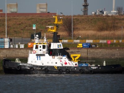 Multratug 11 - IMO 7232626 - Callsign SPS2474 Port of Antwerp