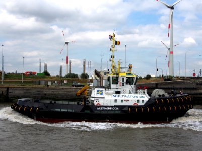 MULTRATUG 30 - IMO 9695482, Zandvlietsluis, Port of Antwerp pic12