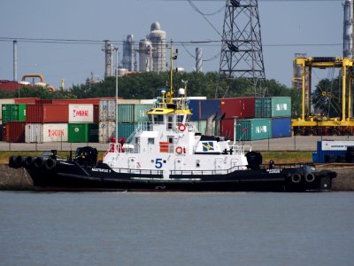 MULTRATUG 5 - IMO 9350161 - Callsign 2AAV9, Port of Antwerp