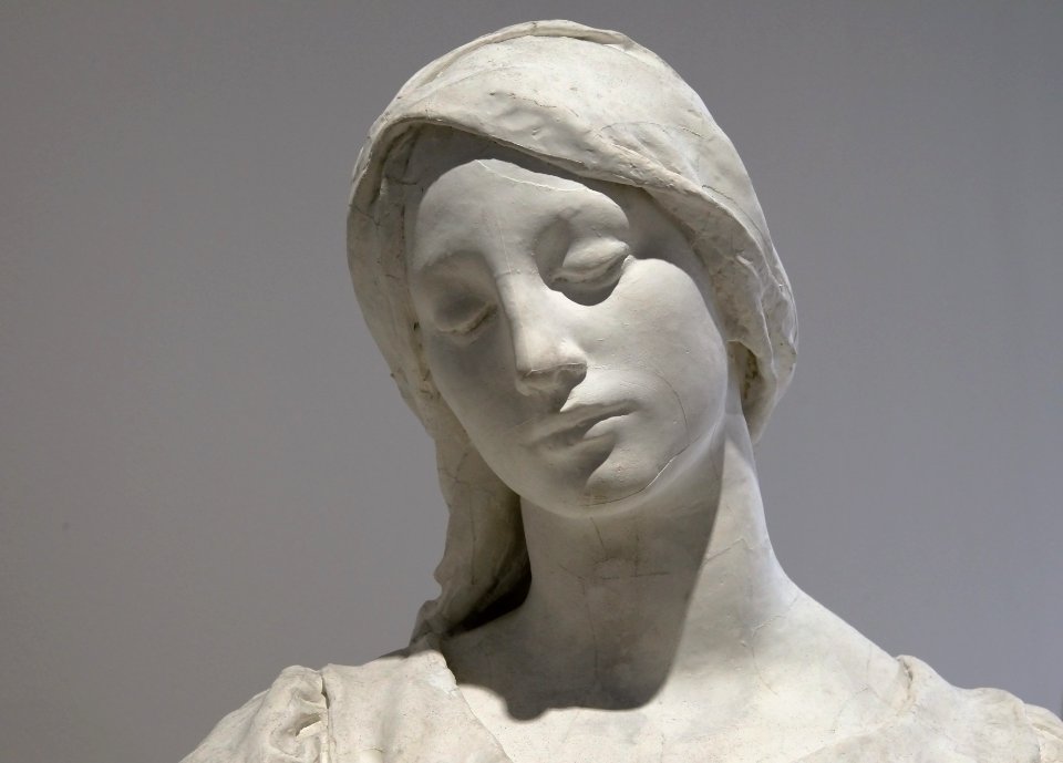 Musée Camille Claudel 07092019 Paul Dubois La Charité 4 Plâtre Cénotaphe Lamoricière 7984