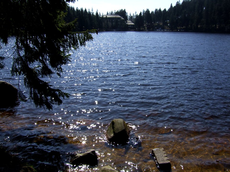 Mummelsee und Hotel