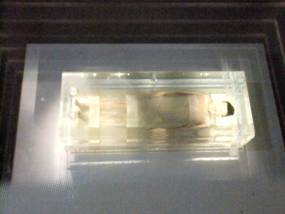 Mummy of Xin Zhui, Western Han dynasty, Hunan Museum (2)