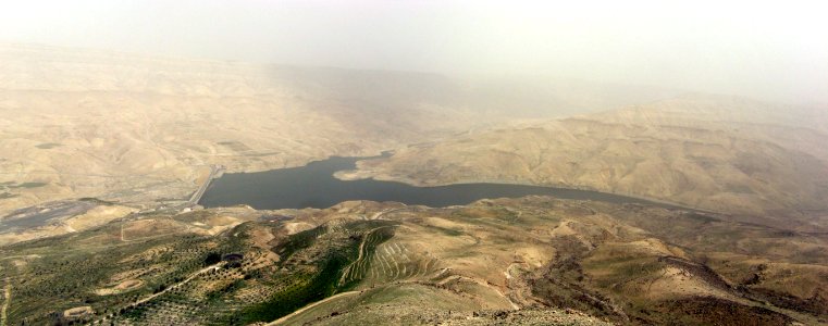 Mujib-Talsperre 20120325