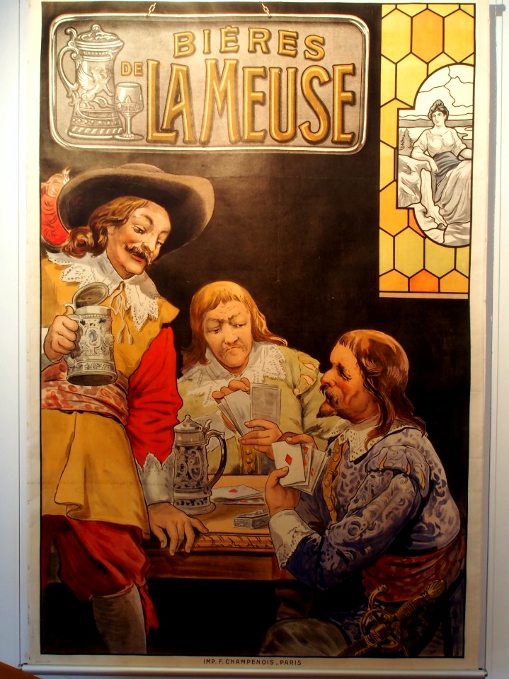 Musée Européen de la Bière - beer advertising posters -030