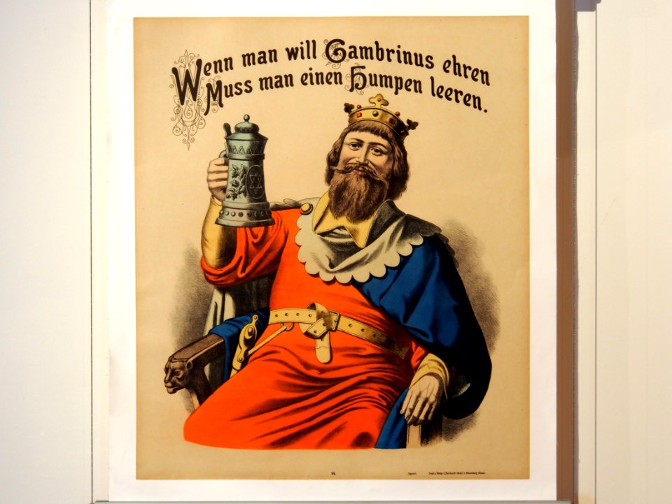 Musée Européen de la Bière - beer advertising posters -032