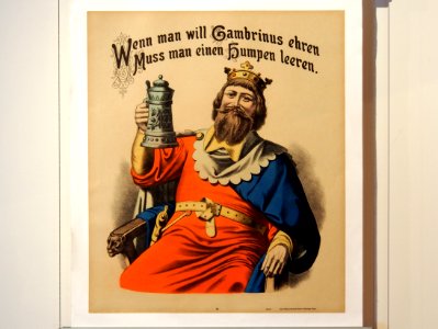 Musée Européen de la Bière - beer advertising posters -032