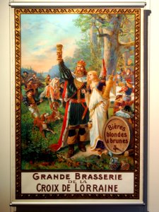 Musée Européen de la Bière - beer advertising posters -034