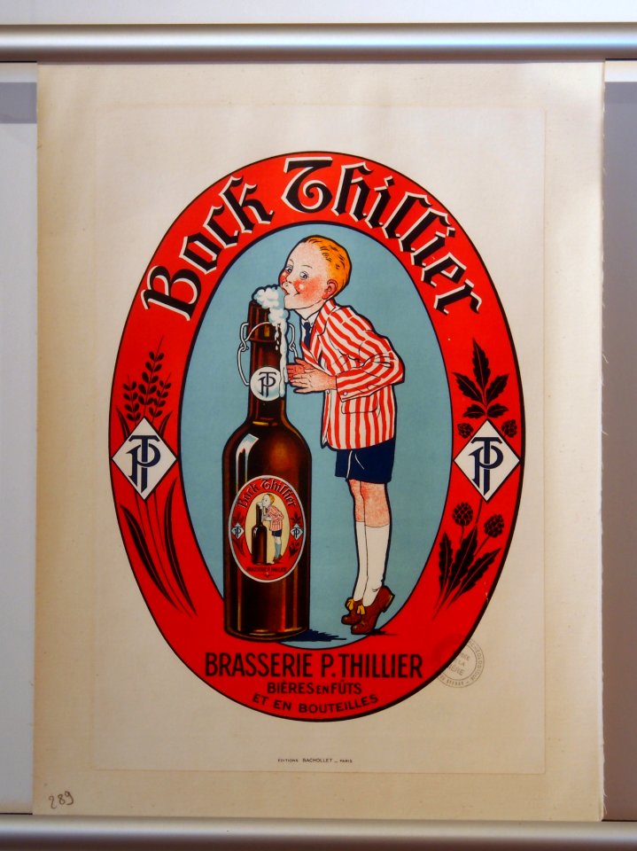 Musée Européen de la Bière - beer advertising posters -042