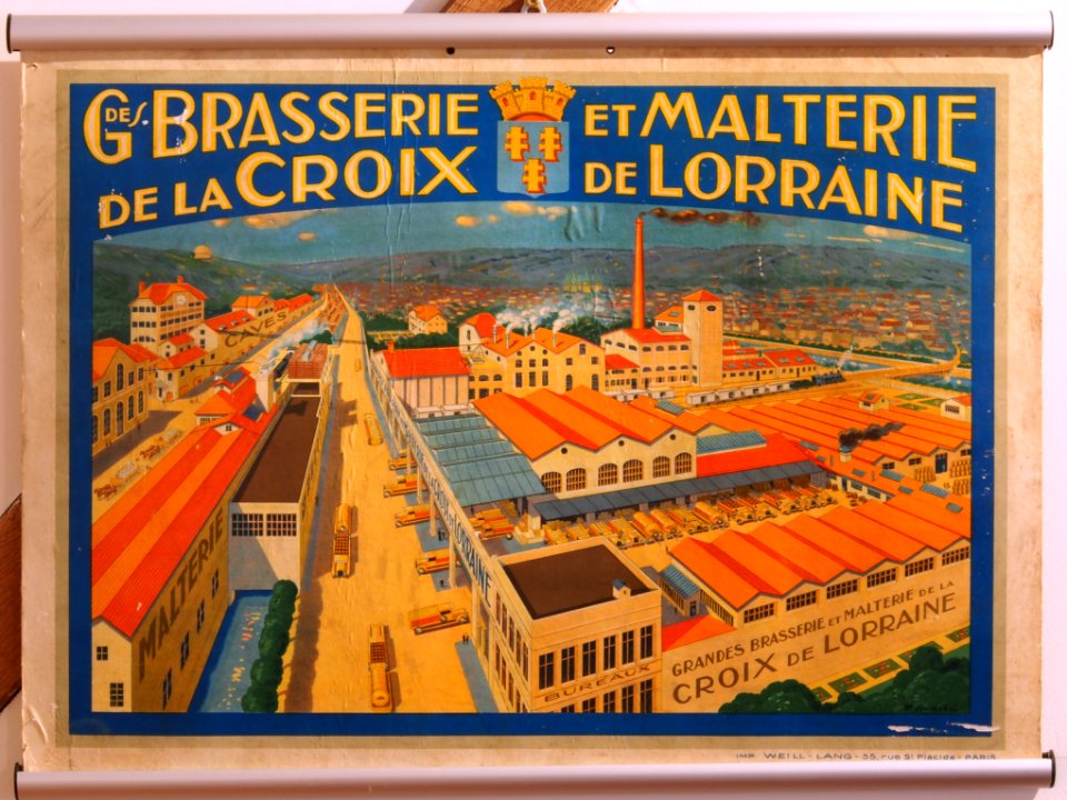 Musée Européen de la Bière - beer advertising posters -040