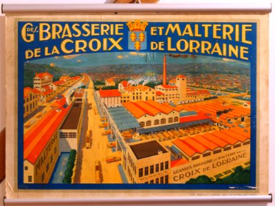 Musée Européen de la Bière - beer advertising posters -040