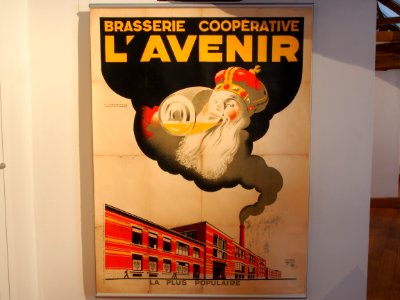 Musée Européen de la Bière - beer advertising posters -035