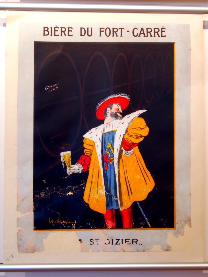Musée Européen de la Bière - beer advertising posters -036