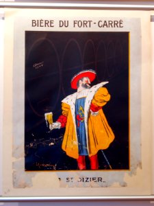 Musée Européen de la Bière - beer advertising posters -036