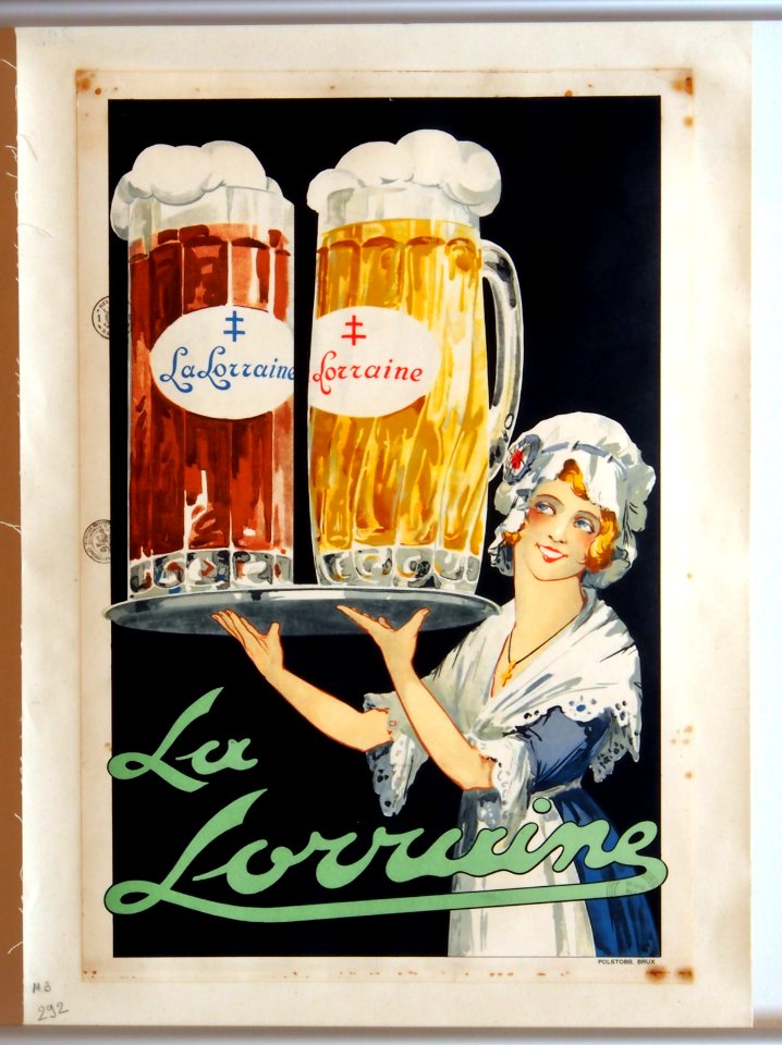 Musée Européen de la Bière - beer advertising posters -017