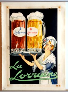 Musée Européen de la Bière - beer advertising posters -017