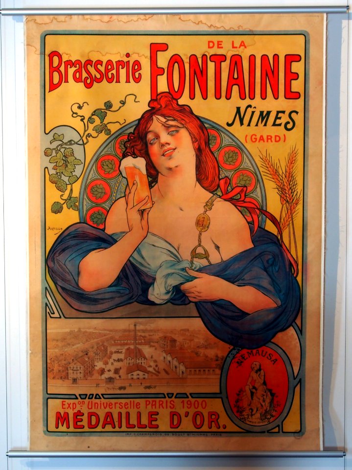 Musée Européen de la Bière - beer advertising posters -006