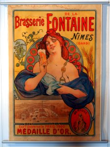 Musée Européen de la Bière - beer advertising posters -006