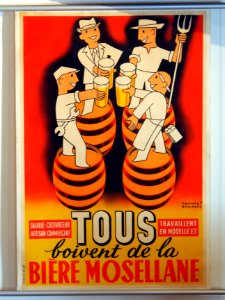 Musée Européen de la Bière - beer advertising posters -013
