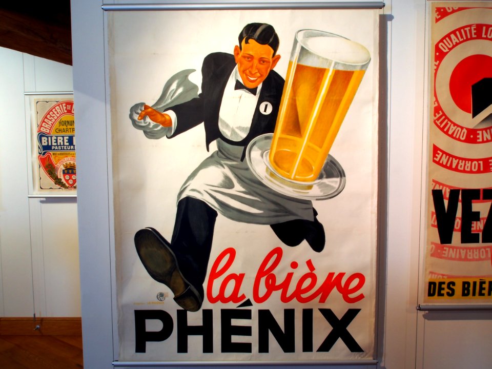 Musée Européen de la Bière - beer advertising posters -023