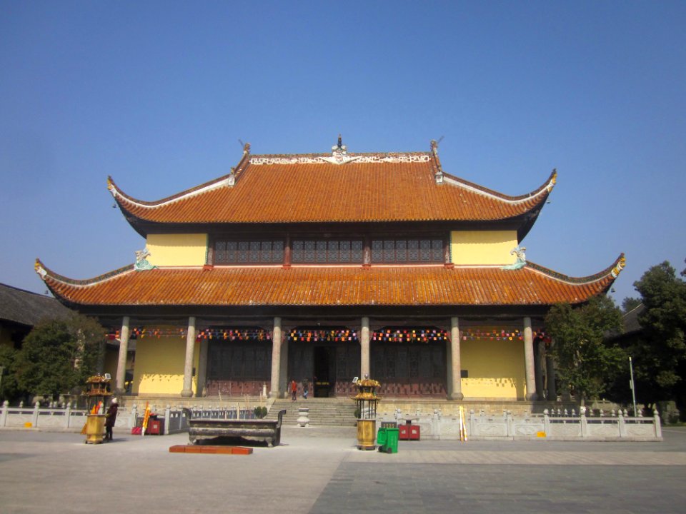 Multi-Buddha Hall (Wanfo Hall), Miyin Temple, 11 February 2018, 02