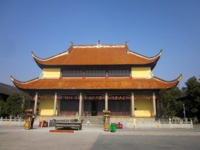 Multi-Buddha Hall (Wanfo Hall), Miyin Temple, 11 February 2018, 02