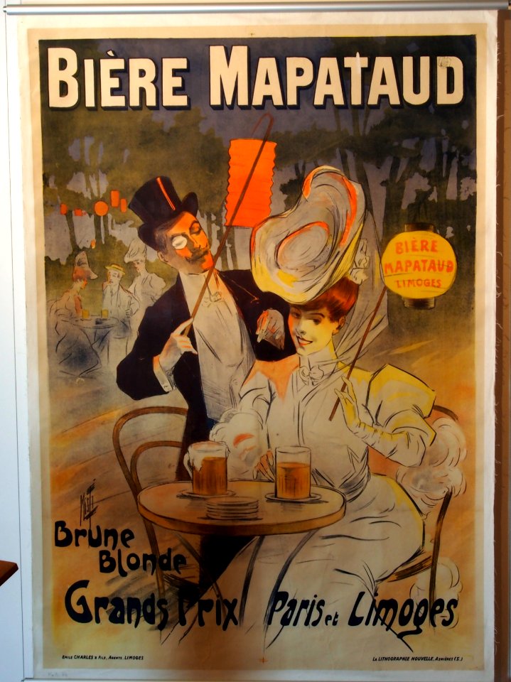 Musée Européen de la Bière - beer advertising posters -012