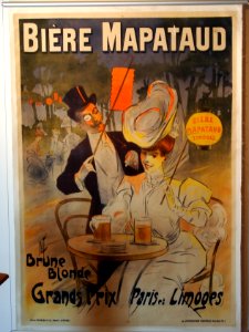 Musée Européen de la Bière - beer advertising posters -012